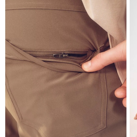 LULULEMON MEN’S TROUSER PANTS - Picture 5 of 6